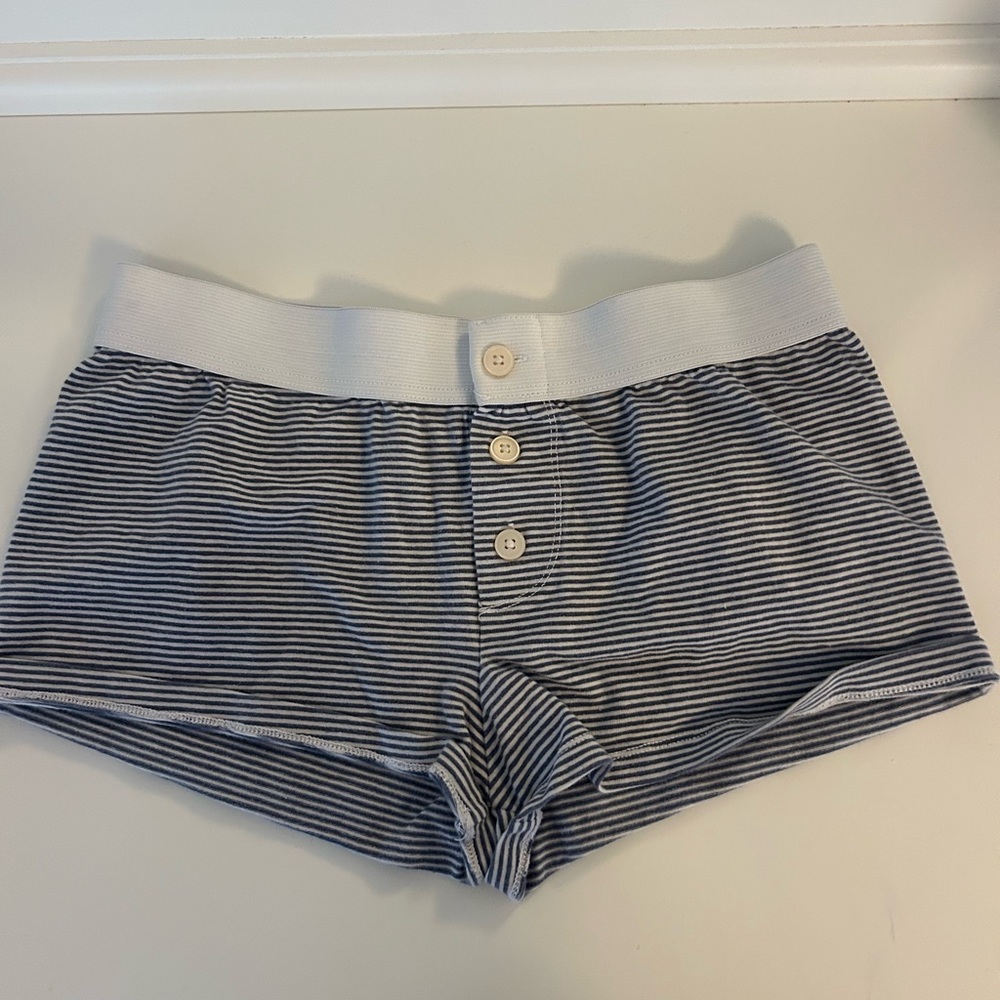 Brandy Melville Striped Shorts